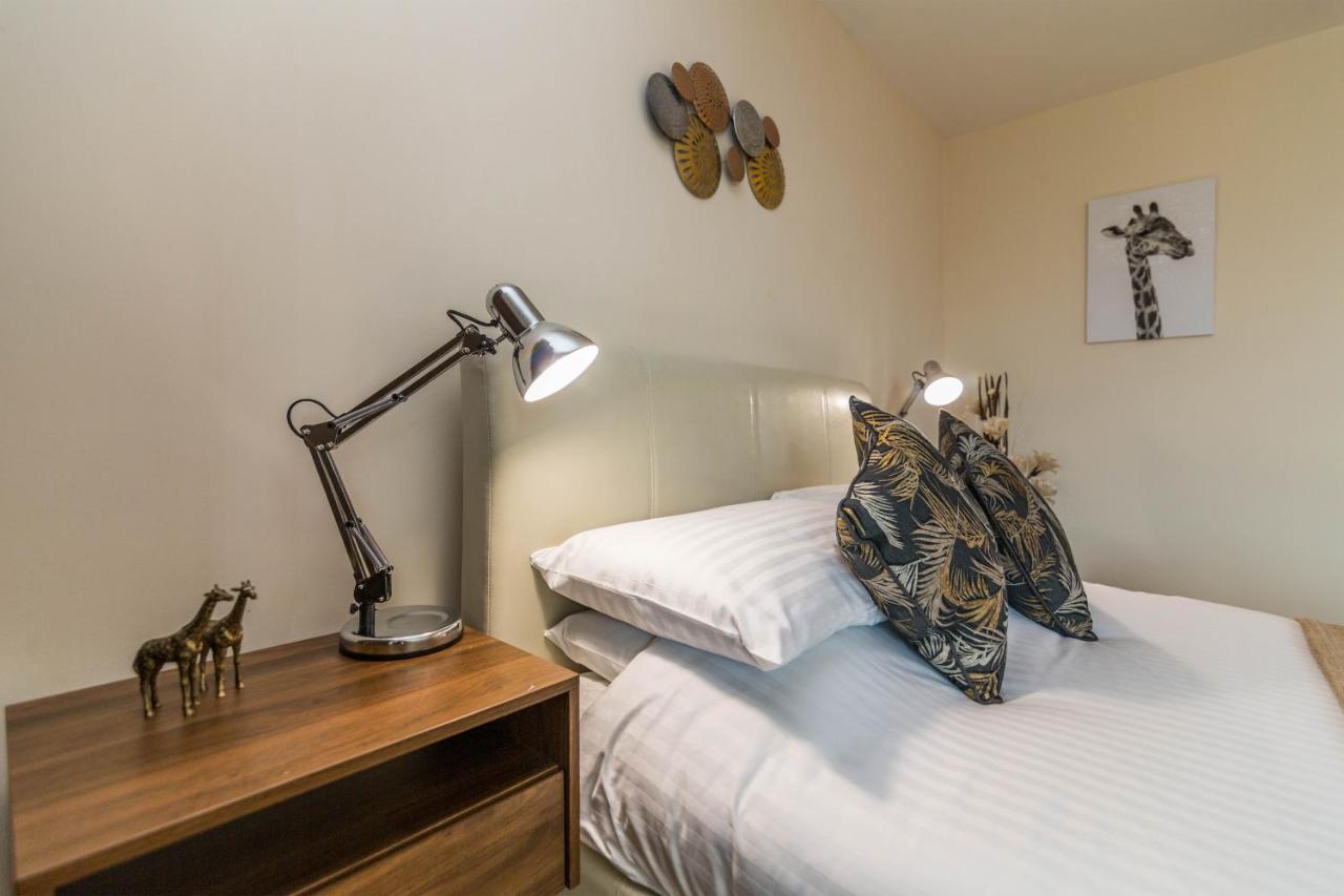 נוטינגהאם Raleigh Penthouse, Luxury Apartment With Balcony And Parking מראה חיצוני תמונה