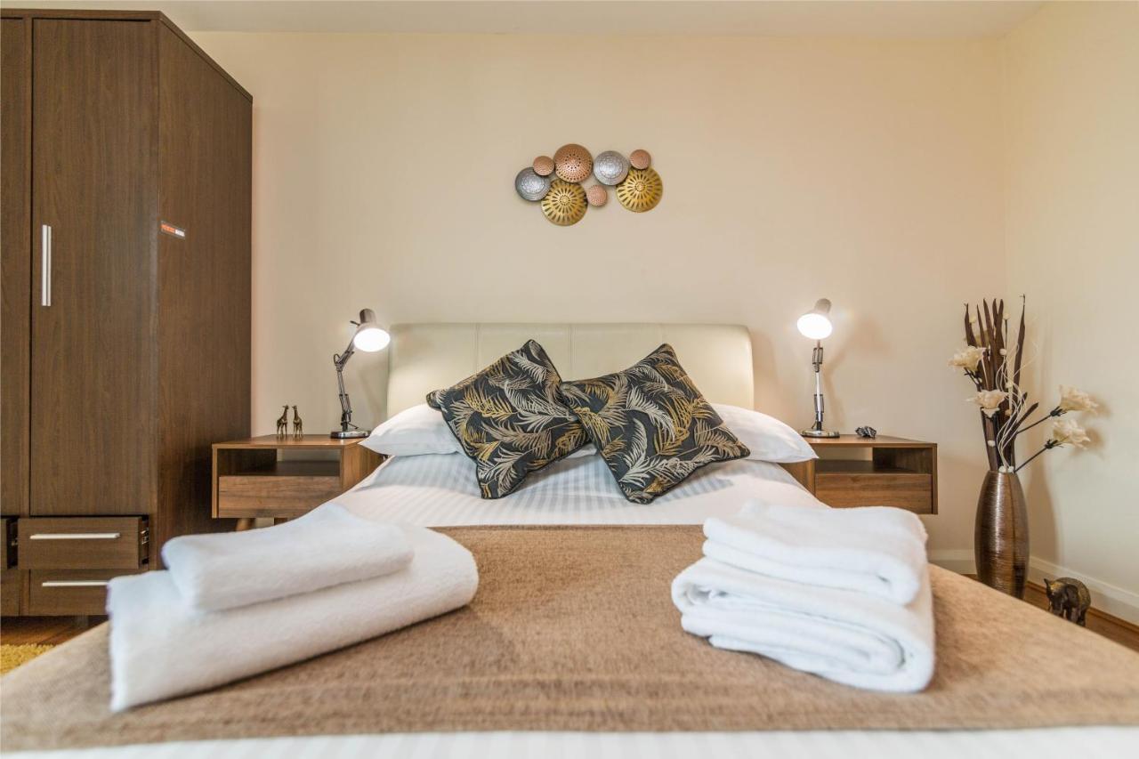 נוטינגהאם Raleigh Penthouse, Luxury Apartment With Balcony And Parking מראה חיצוני תמונה