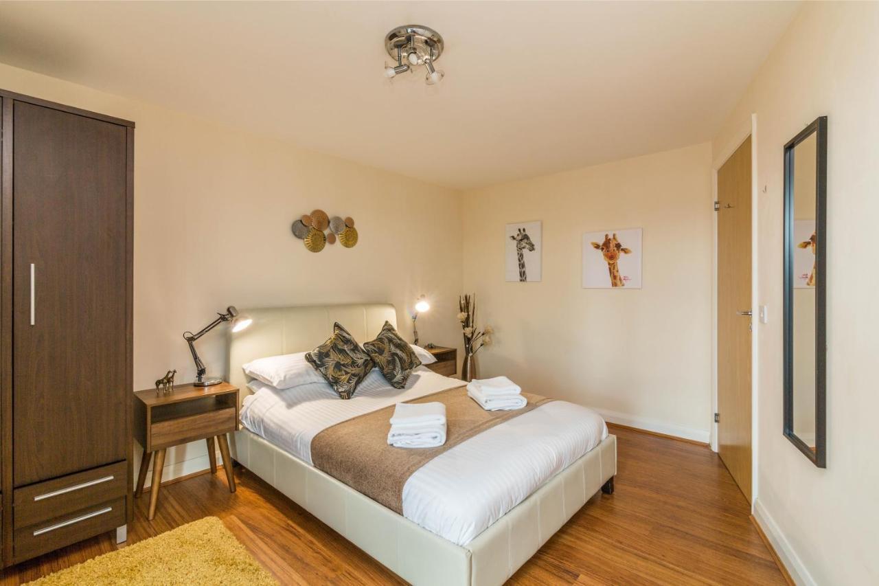 נוטינגהאם Raleigh Penthouse, Luxury Apartment With Balcony And Parking מראה חיצוני תמונה