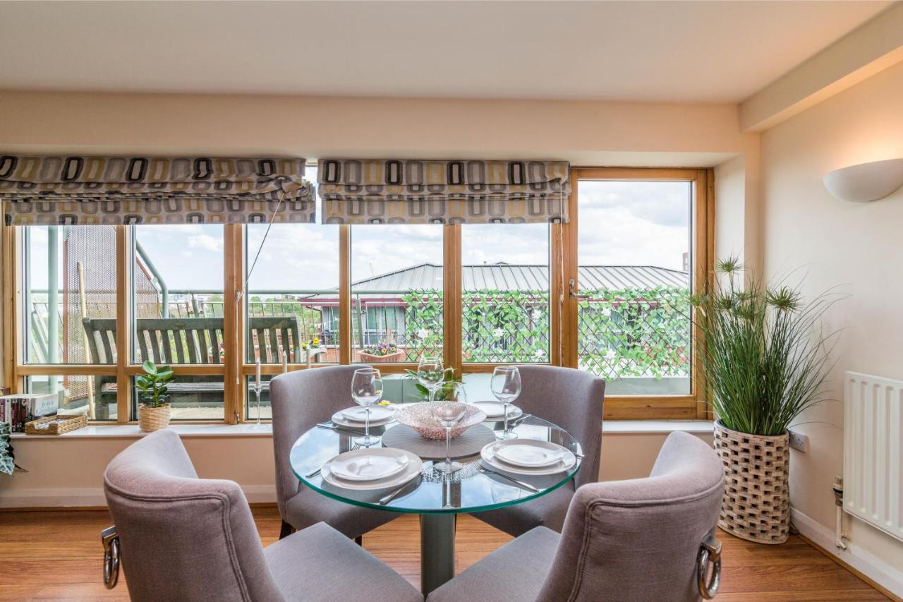נוטינגהאם Raleigh Penthouse, Luxury Apartment With Balcony And Parking מראה חיצוני תמונה